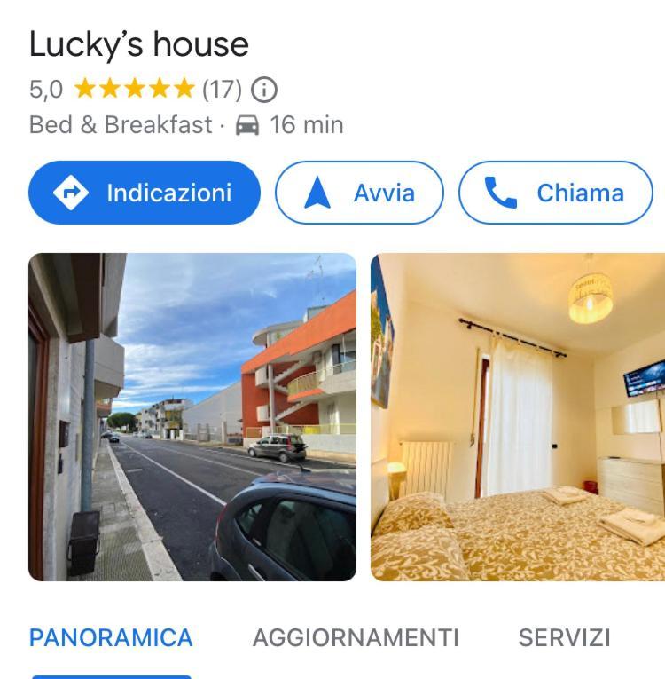 Appartamento Lucky'S House Noicattaro Esterno foto